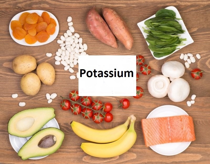Công dụng của potassium đối với sức khỏe con người
